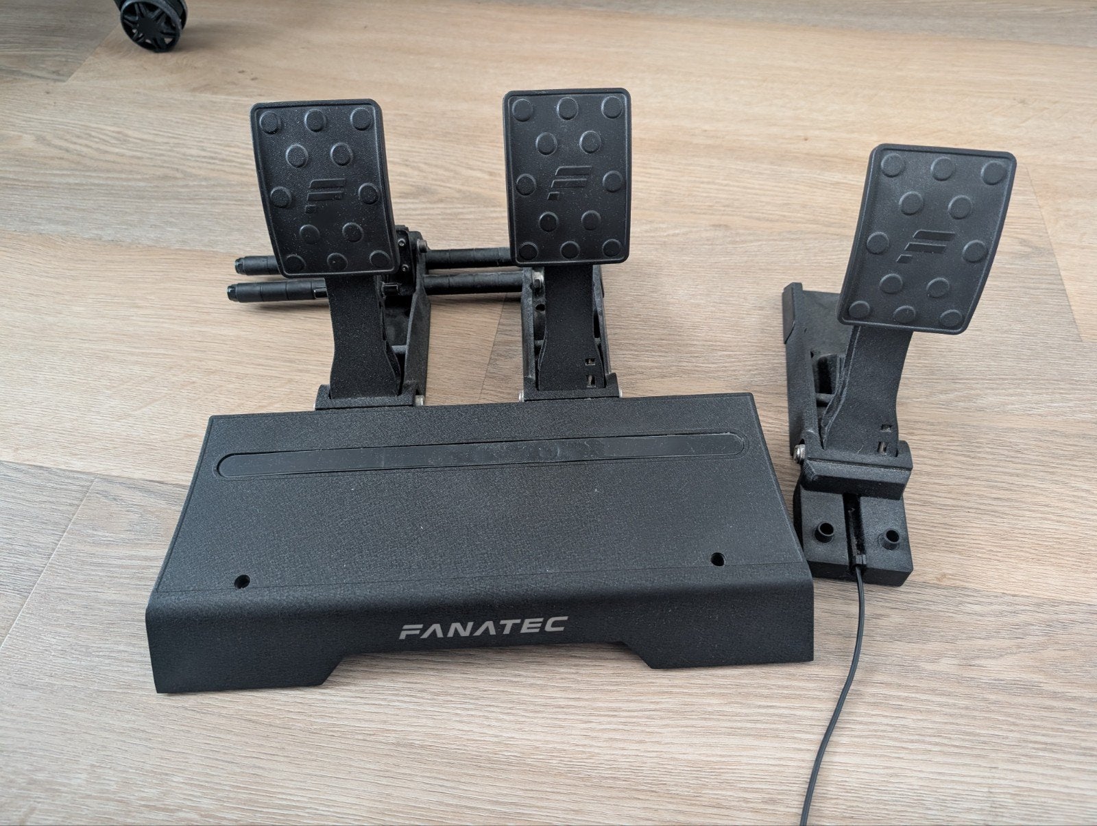 Fanatec CSL Elite Pedals V2 Loadcell, Computers en Software, Joysticks, Ophalen of Verzenden, Gebruikt, Fanatec, SimLab, GRID, Trak Racer, Simucube