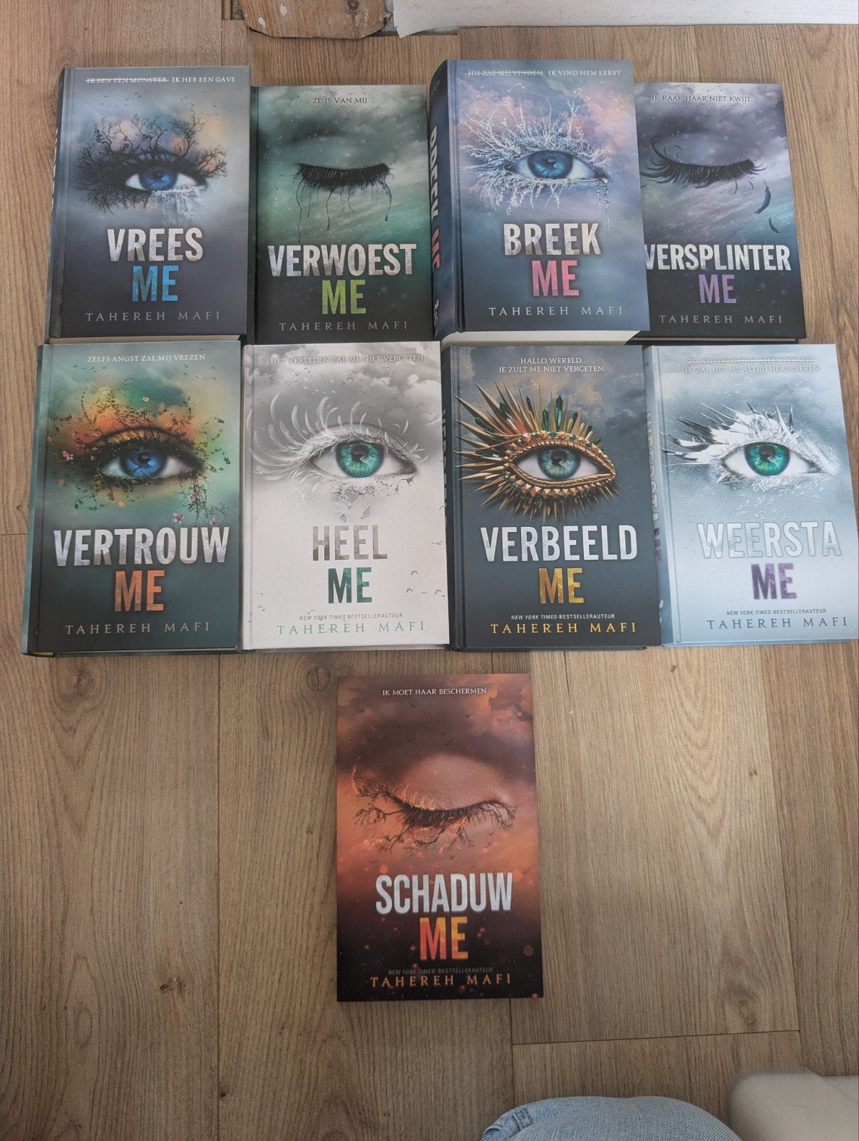 Tahereh Mafi - Vrees Me/ Shatter Me serie (nieuwstaat), Ophalen, Nieuw, Tahereh Mafi