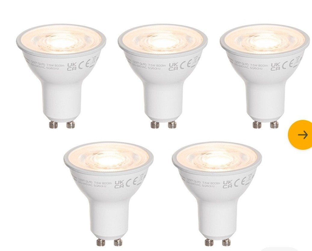 philips hue gu10 spots Warm Wit, Huis en Inrichting, Led-lamp, Ophalen of Verzenden, Zo goed als nieuw, Warm wit