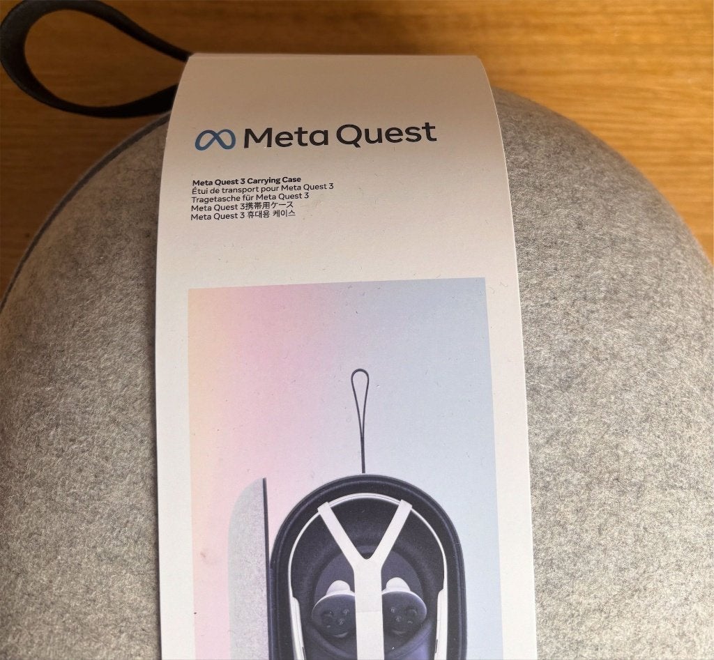 Meta Quest 3 draagkoffer, Spelcomputers en Games, Virtual Reality, Ophalen of Verzenden, Zo goed als nieuw, Overige typen, Overige platformen