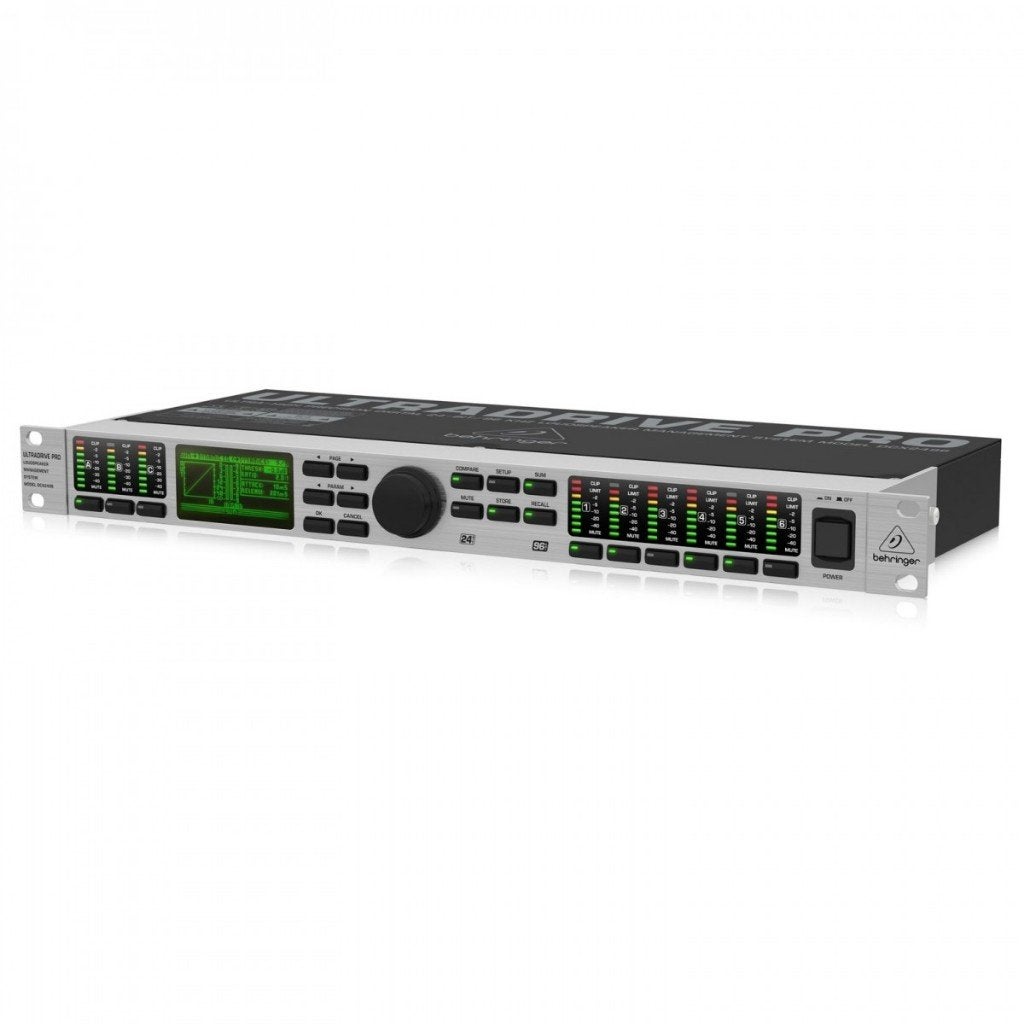 Behringer DCX2496 UltraDrive Crossover nieuw in doos, Overige merken, Nieuw, Ophalen of Verzenden, Behringer