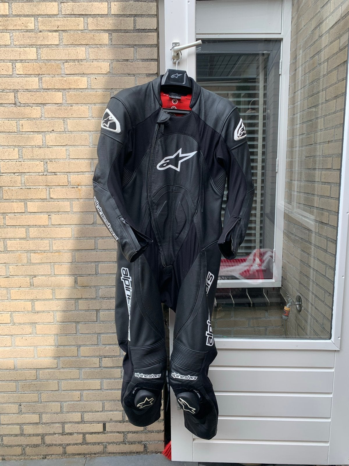 Alpinestars leren motorpak, Ophalen of Verzenden, Tweedehands, Heren, Overall