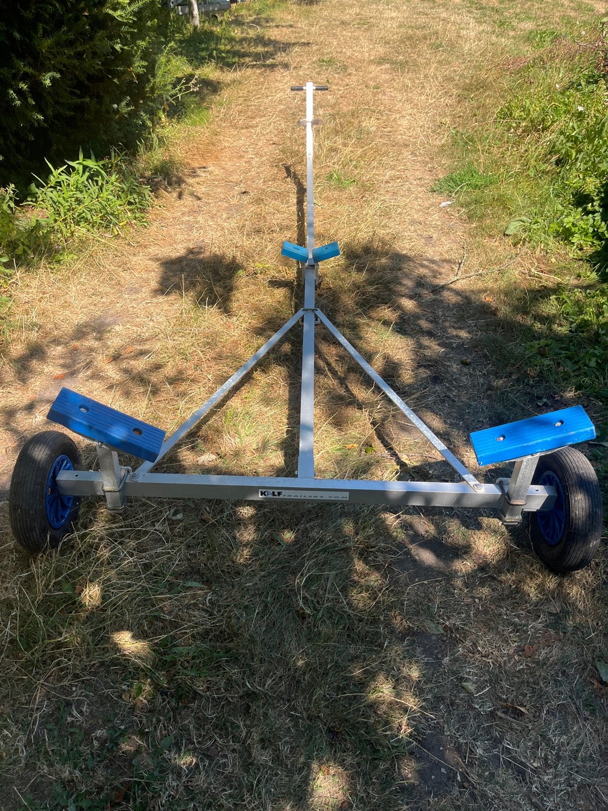 Kalf Trailers Boottrailer nieuwprijs 475 euro, Ophalen, Zo goed als nieuw, Overige typen, Zeilboot of Motorboot