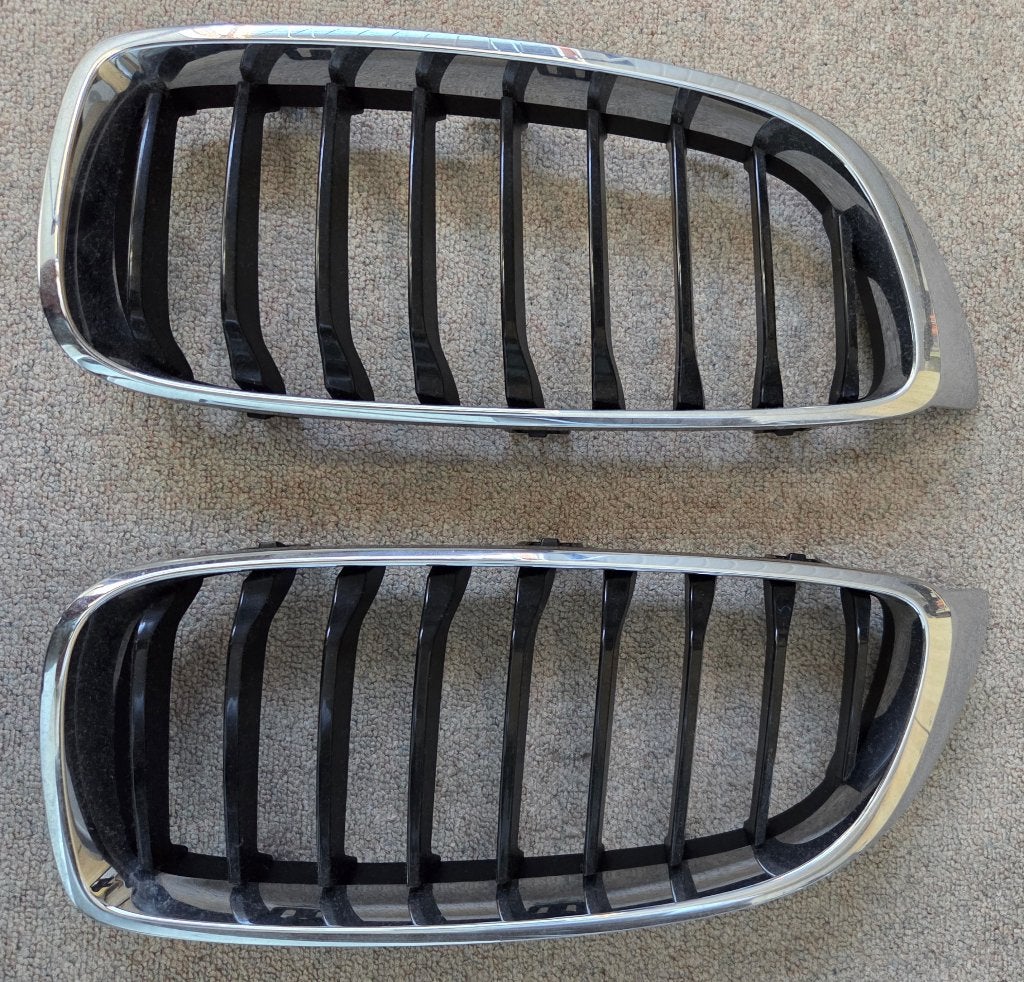BMW grille 4 serie Origineel f32 f33 f36 en achterbumper lip, Ophalen