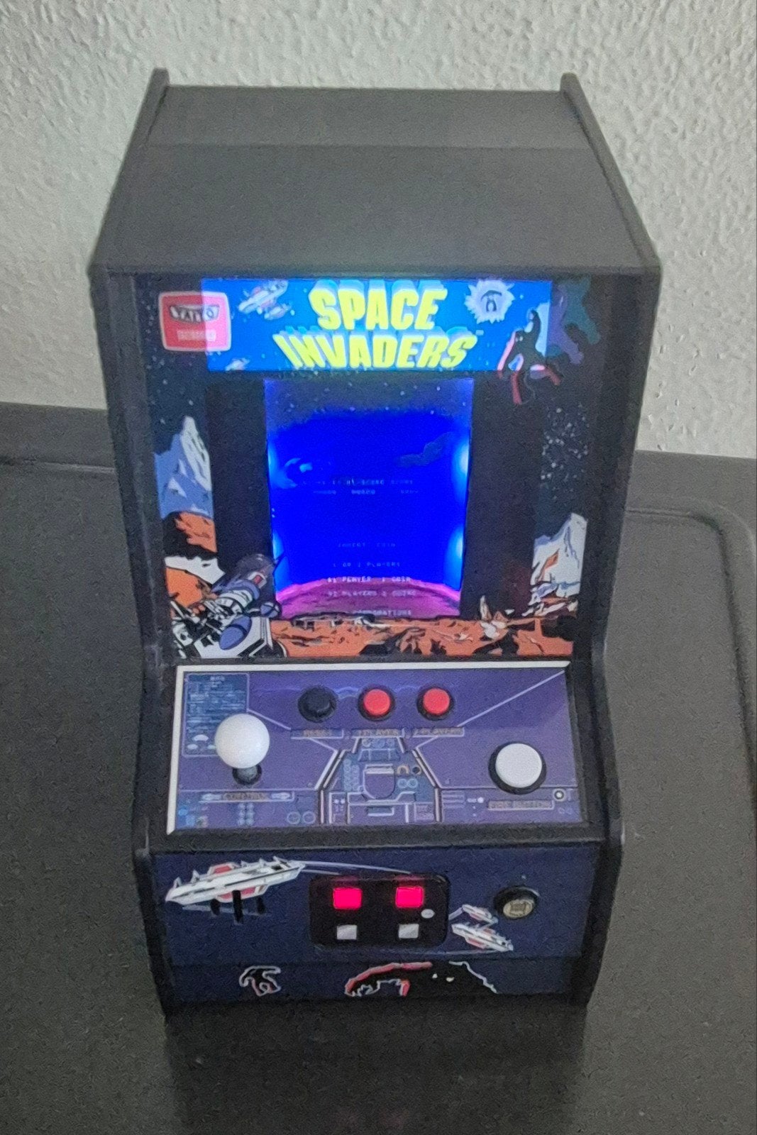Space Invaders Miniatuur Arcade Game - Nieuw in Verpakking, Ophalen of Verzenden, Overige merken, Zo goed als nieuw