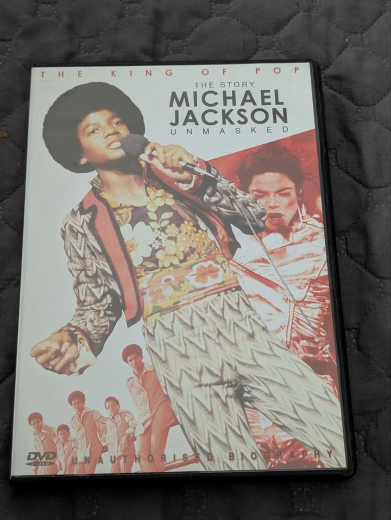 Michael Jackson: The King of Pop - Unmasked (DVD), Alle leeftijden, Verzenden, Gebruikt, Biografie