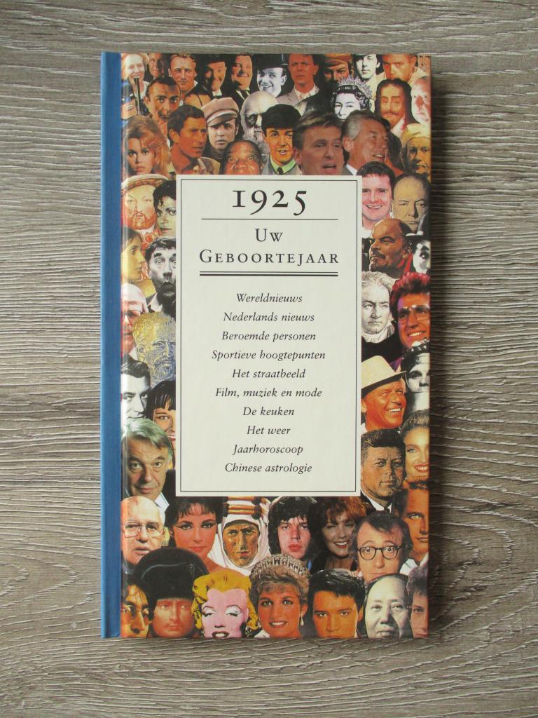 1925 uw geboortejaar, Ophalen of Verzenden, Gelezen, Europa