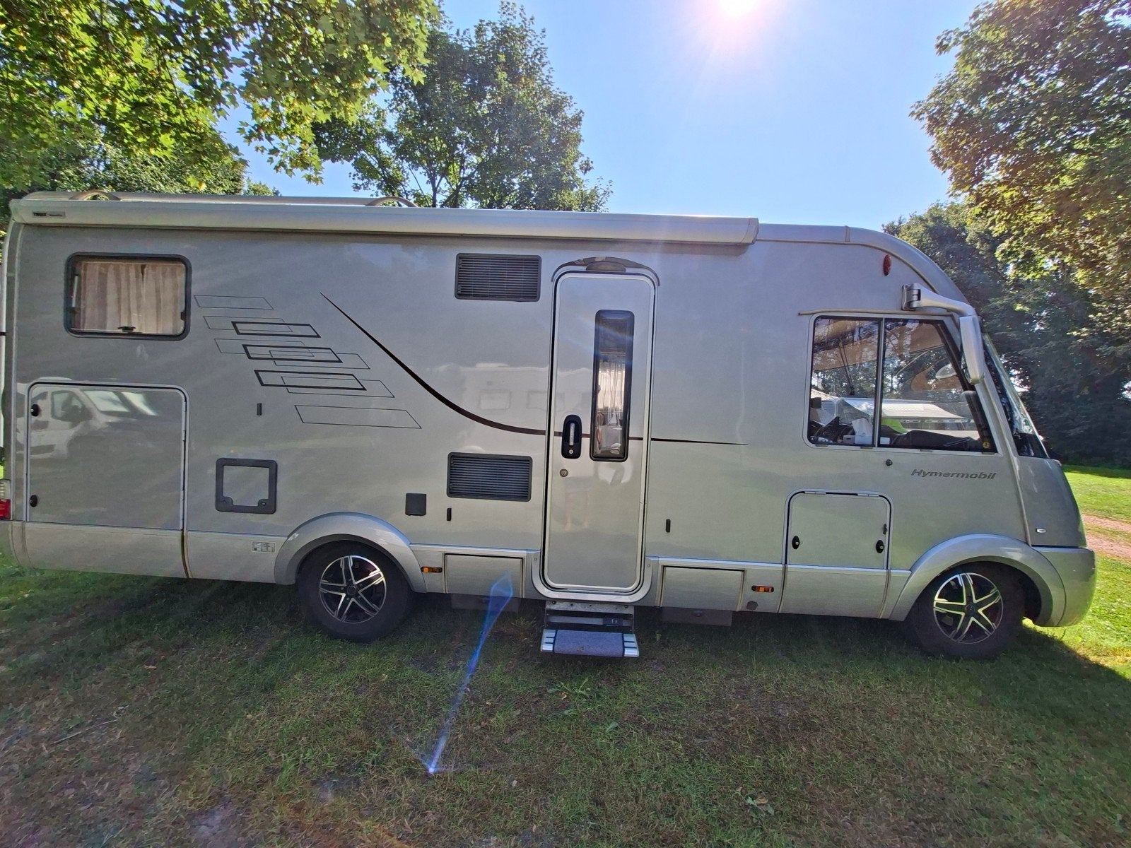 Hymer 694 SL 2010, Caravans en Kamperen, Campers, Particulier, Integraal, Hymer, Ophalen