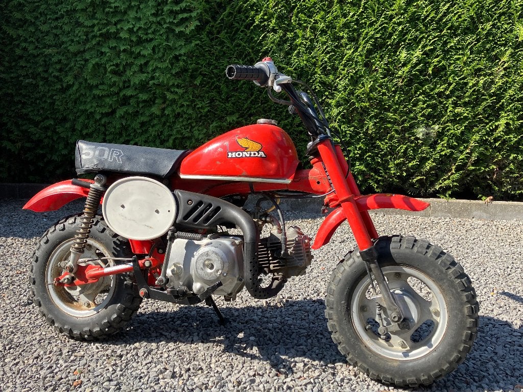 Honda Z50R, Fietsen en Brommers, Gebruikt, Overige modellen, 3 versnellingen, 49 cc