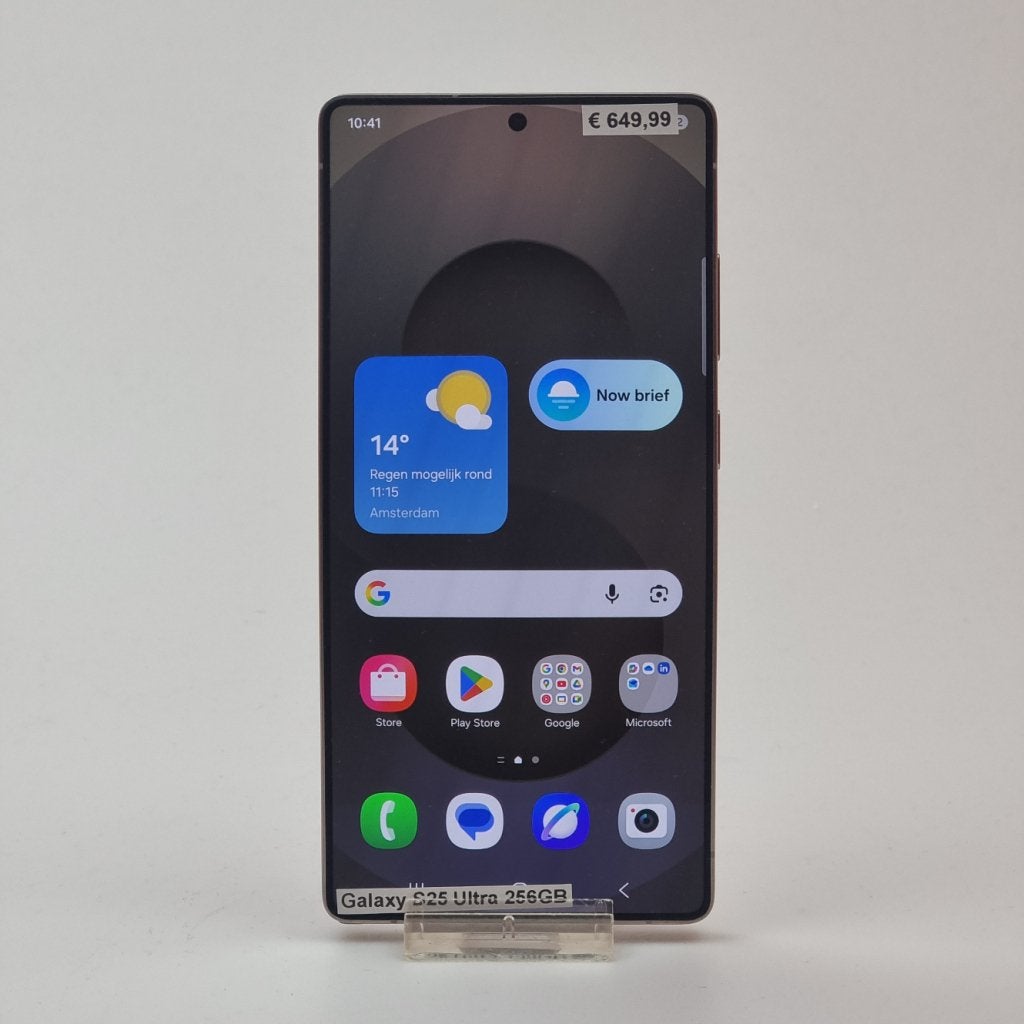 Samsung Galaxy S25 Ultra 256GB Titanium Gray | Nette staat, Samsung, Zo goed als nieuw, Support@Samsung.com, 129, Samsung-ro, Yeongtong-gu
Suwon-si, Gyeonggi-do 16677
South Korea