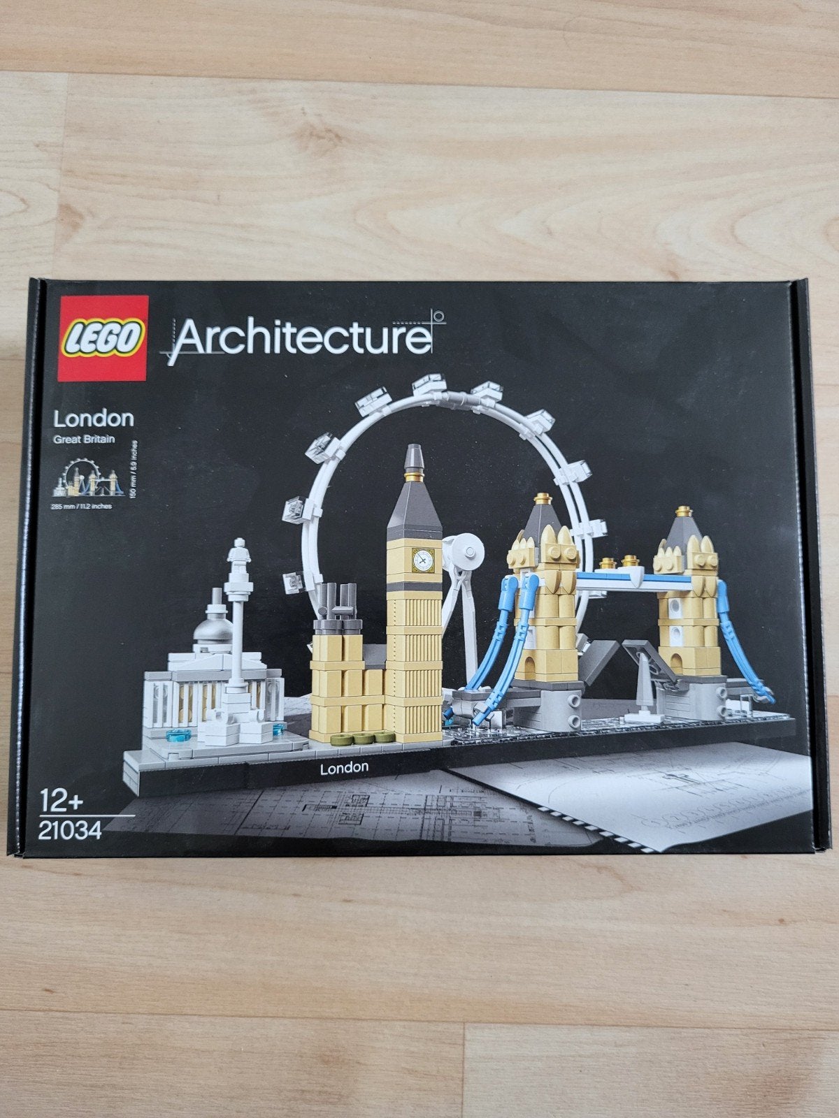Lego 21034 architecture Londen nieuw in doos, Inclusief instructies, Lego, Nieuw, Architecture