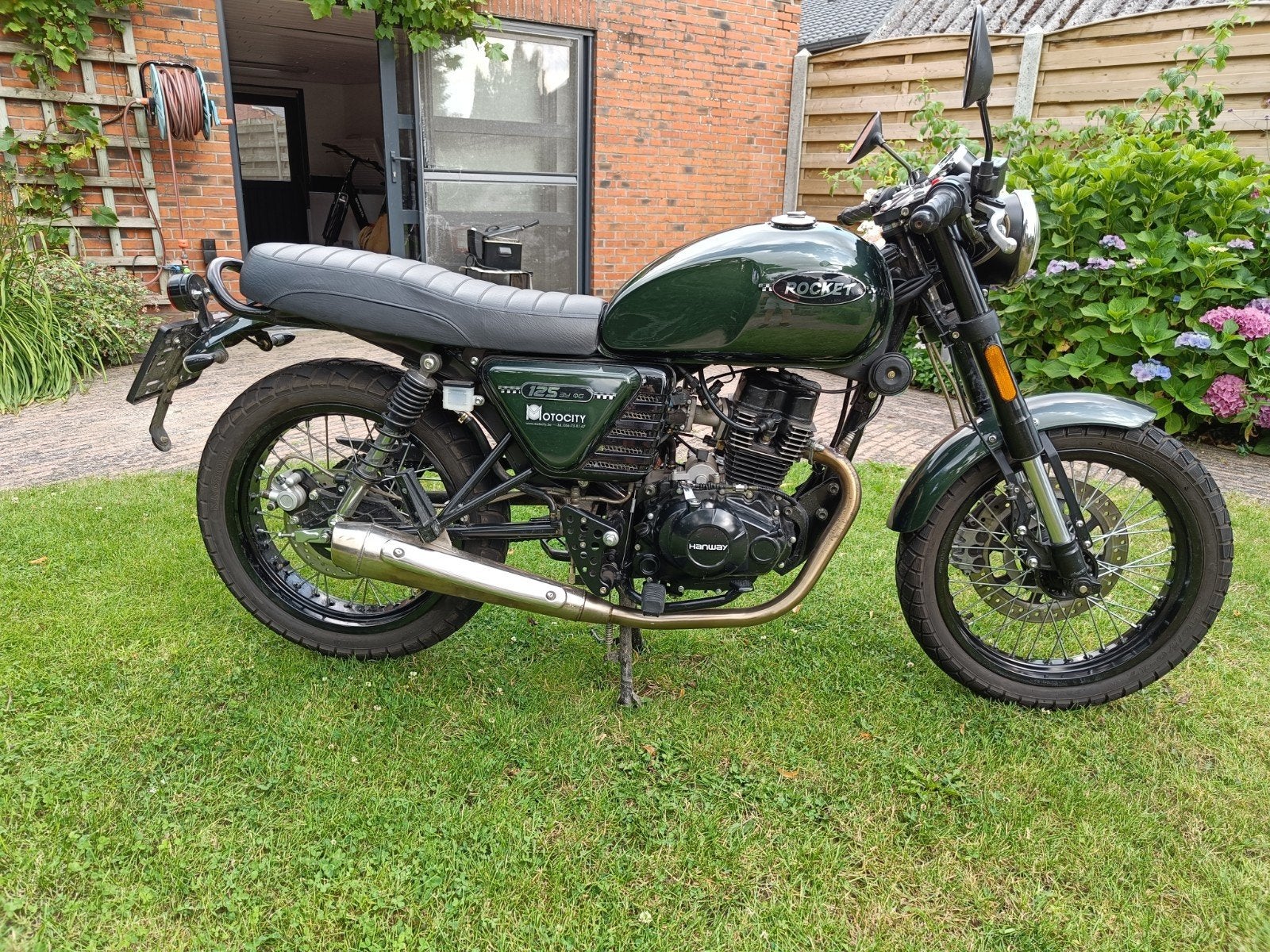 Café racer Skyteam rocket, Fietsen en Brommers, Ophalen, Gebruikt, Skyteam