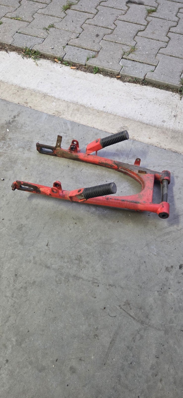 orginele rechte achterbrug Honda mb mt, Ophalen of Verzenden, Zo goed als nieuw, Overige typen, Honda nsr mbx mtx mb mt