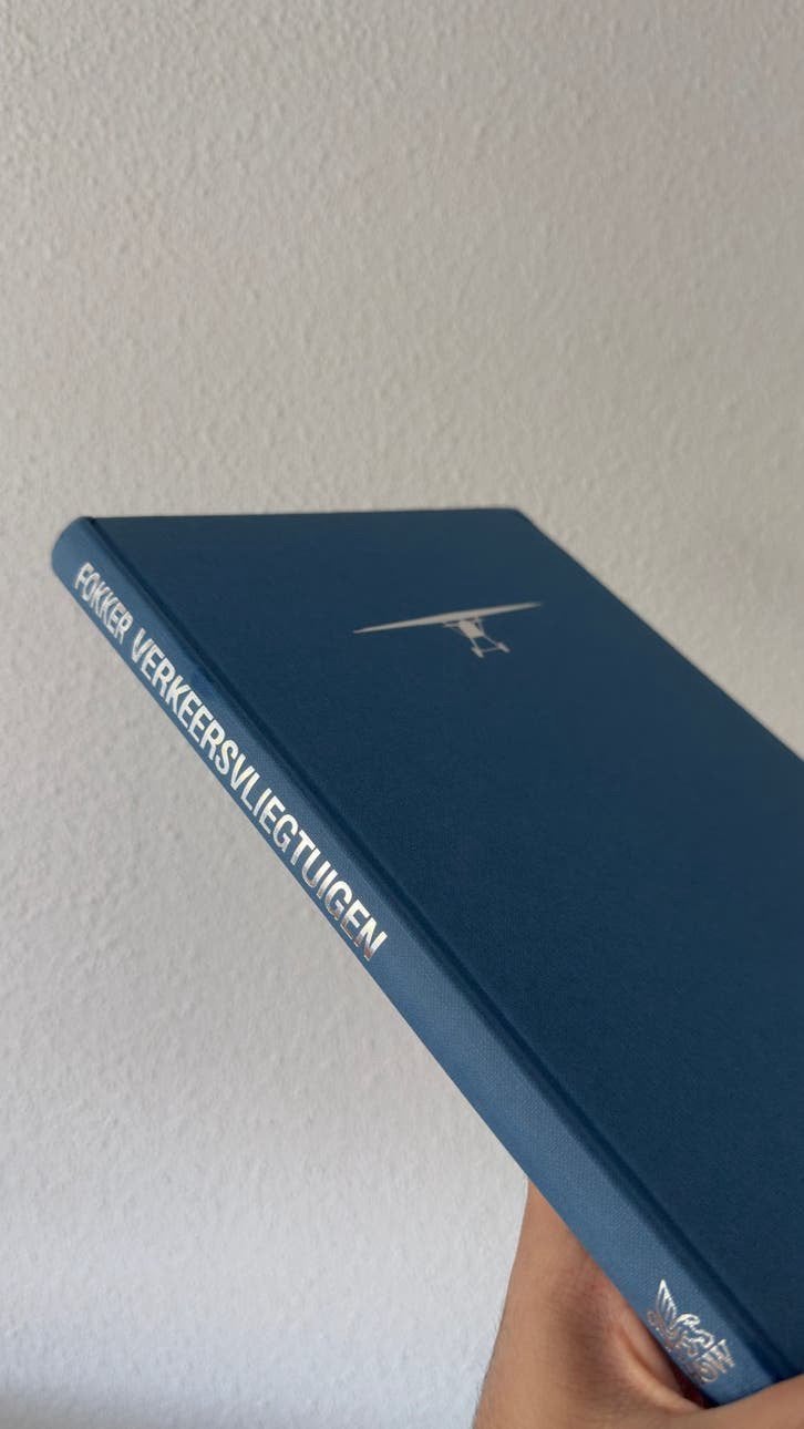 Fokker Verkeersvliegtuigen - Boek over luchtvaart, Boeken, Ophalen, Zo goed als nieuw, Overige onderwerpen