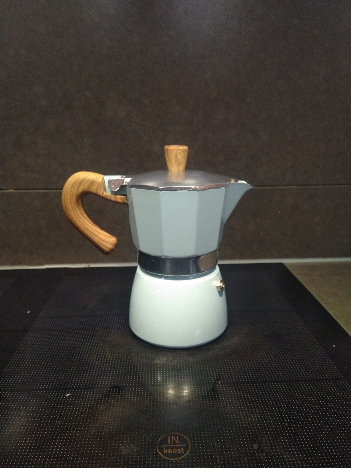 Perculator/Mokapot voor gemalen koffie - niet voor inductie, Overige modellen, Nieuw, Gemalen koffie, Ophalen of Verzenden