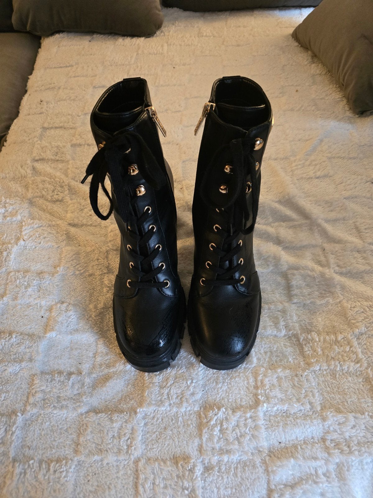 guess dames schoenen, Zwart, Lage of Enkellaarzen, Nieuw, Ophalen of Verzenden