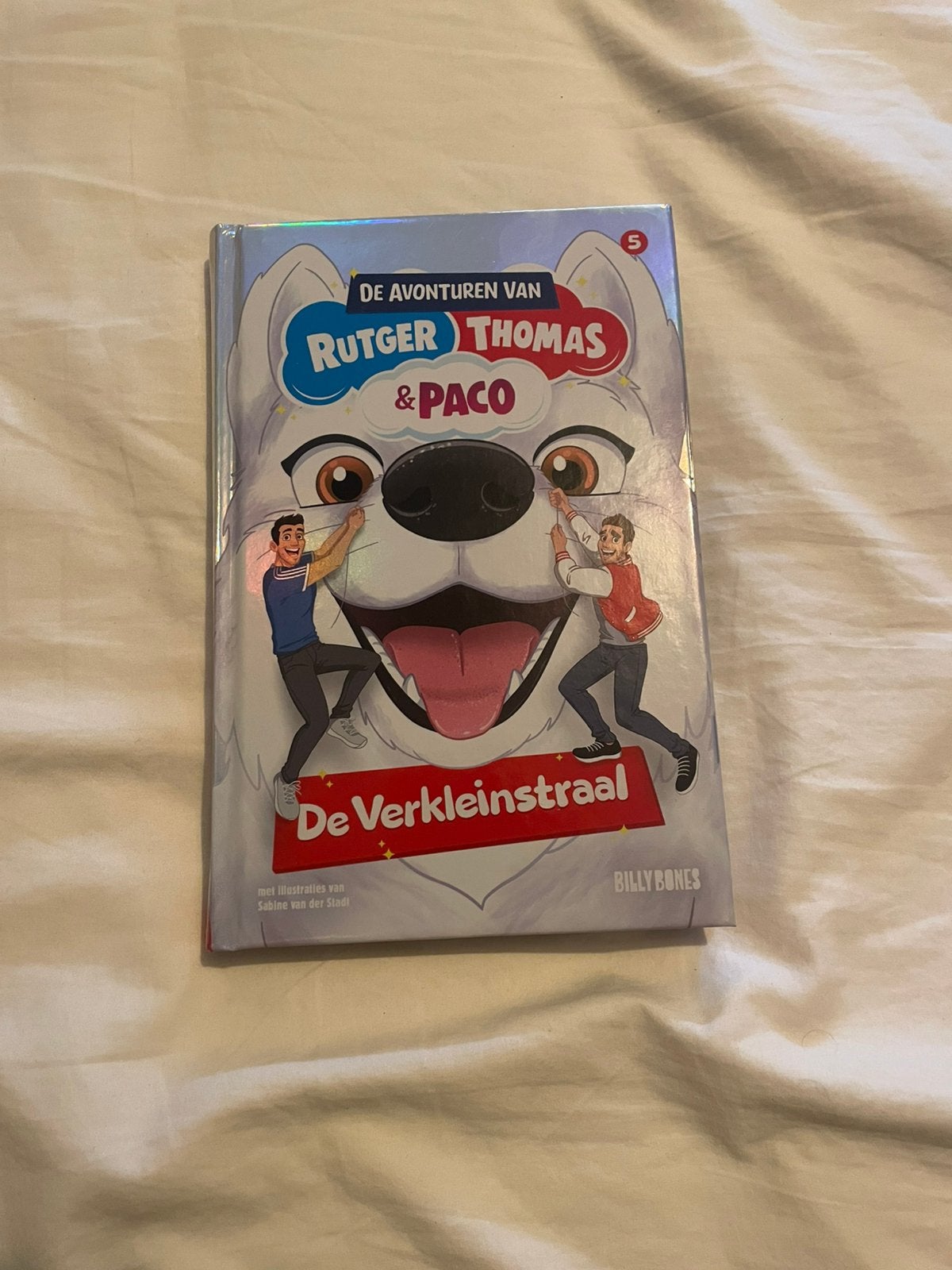 Rutger & Thomas & Paco - De Verkleinstraal, Ophalen of Verzenden, Zo goed als nieuw, Fictie algemeen