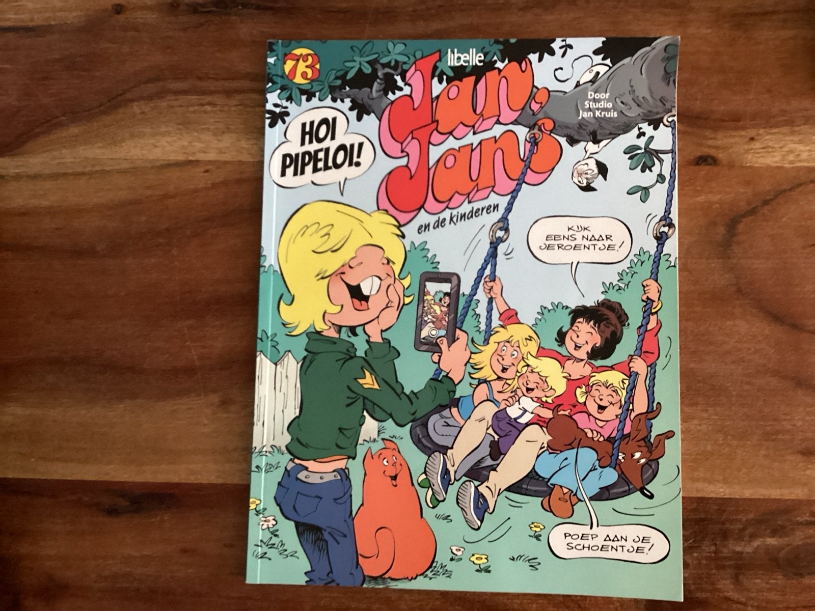 Jan, Jans en de Kinderen - Hoi Pipeloi! (Libelle 73), Eén stripboek, Verzenden, Zo goed als nieuw