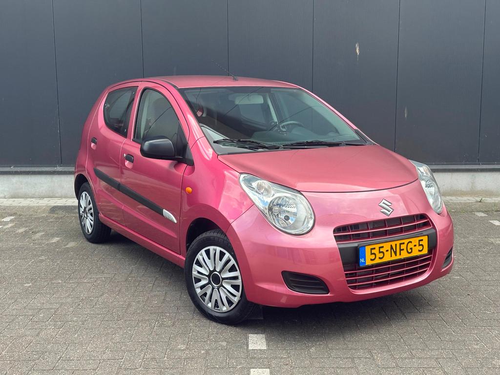 Suzuki Alto 1.0 Comfort* Automaat* Airco* NL Auto* N.A.P.!, Auto's, Suzuki, Euro 5, Gebruikt, Origineel Nederlands, Bedrijf
