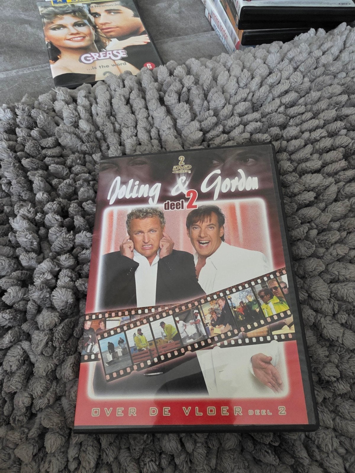 Joling & Gordon Over De Vloer Deel 2 DVD, Gebruikt, Alle leeftijden, Inclusief doosje, Ophalen of Verzenden