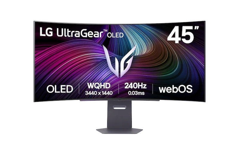 LG Monitor UltraGear 45GX90SA-B, NIEUW!!, Gaming, LG, Nieuw, LG