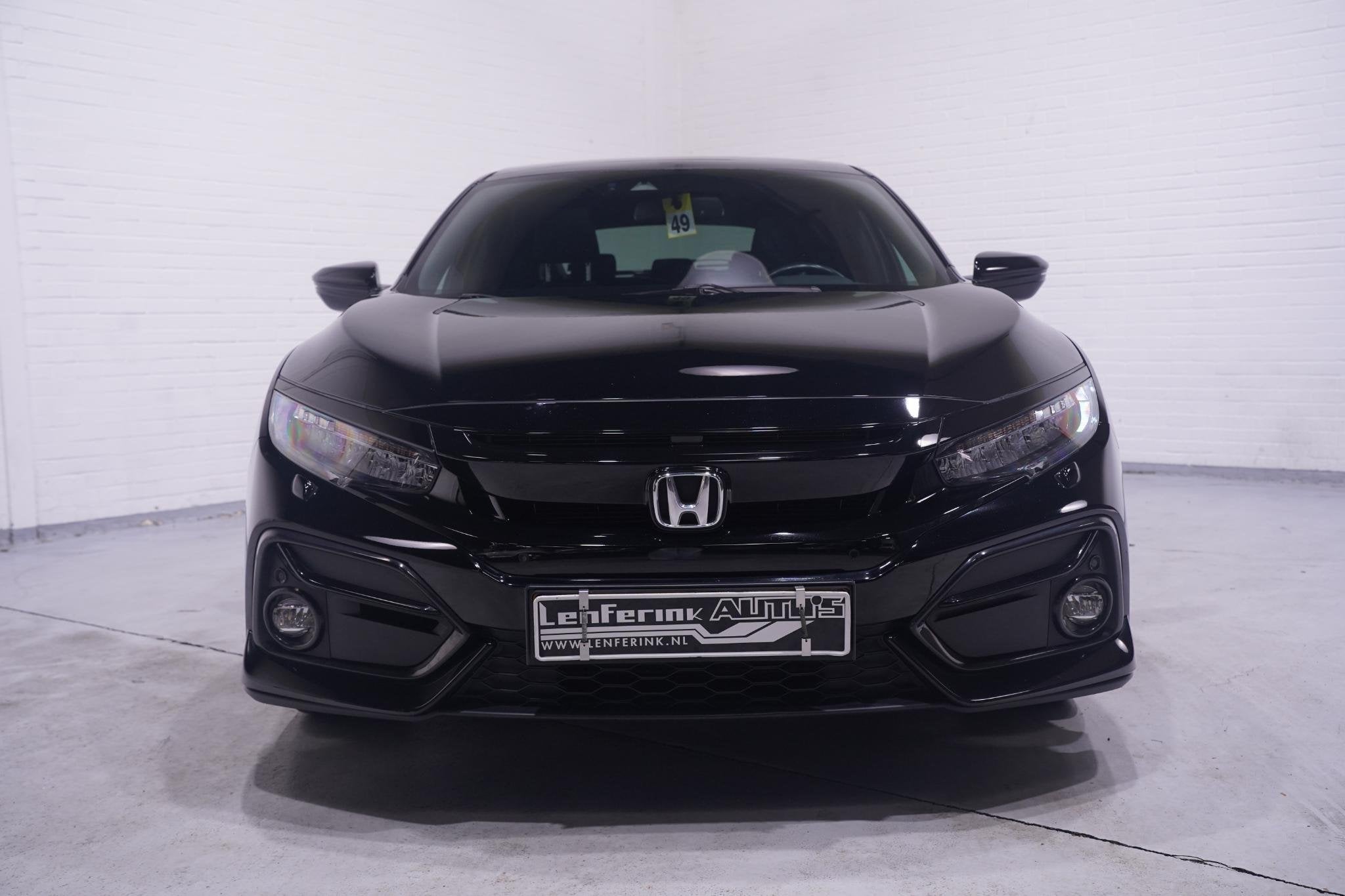 Honda Civic 1.0 i-VTEC Executive NAP Panodak Camera Stoelver, Auto's, Stof, Gebruikt, Origineel Nederlands, Onderhoudsboekje