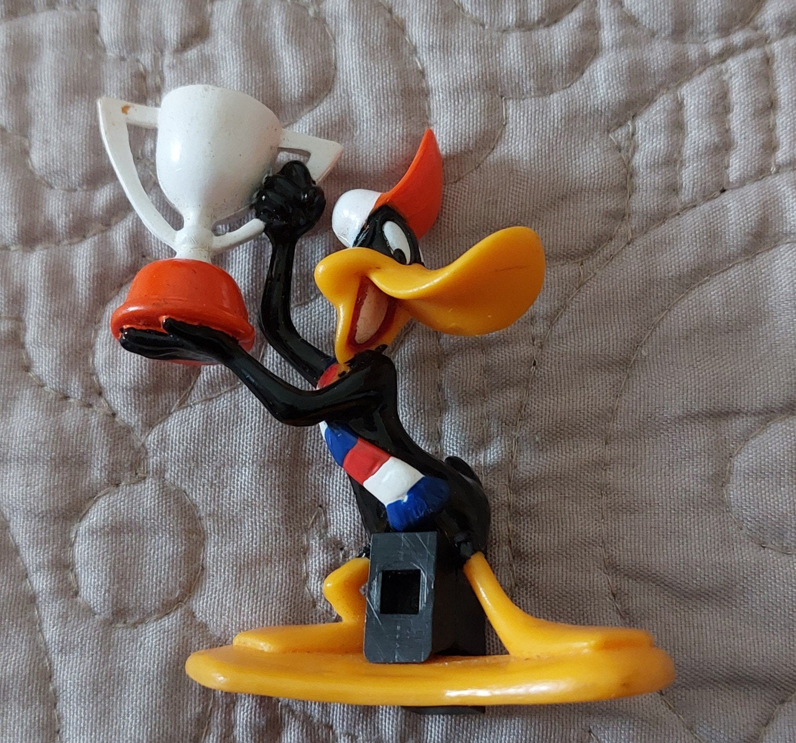 Daffy Duck met Trofee - Warner Bros. 1996 Star Toys, Ophalen of Verzenden