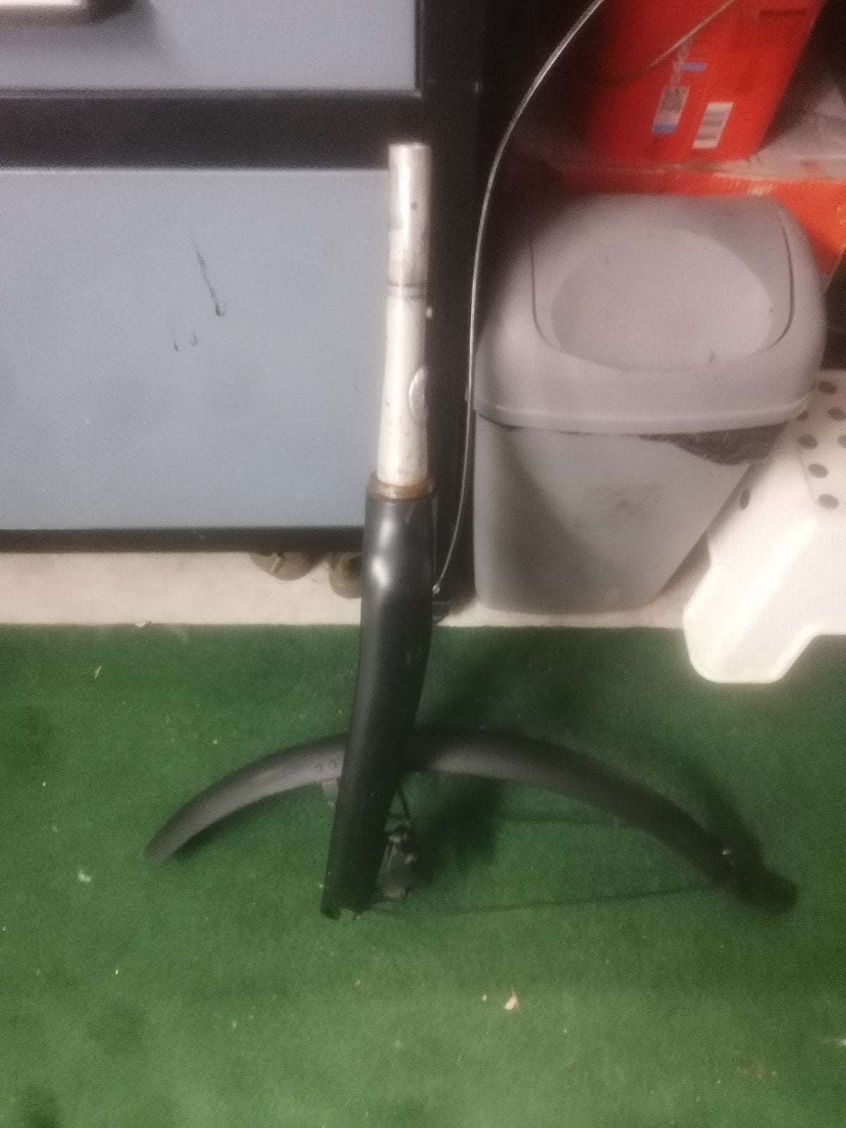 Vanmoof s3 voorvork met spatbord en remklauw, Fietsen en Brommers, Fietsonderdelen, Ophalen of Verzenden, Spatbord