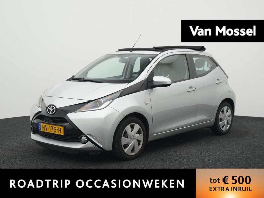 Toyota Aygo 1.0 VVT-i x-wave SCHUIFDAK | ACHTERUITRIJCAMERA