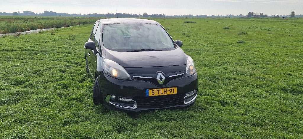 Renault Scénic 1.2 TCe Bose – 97.521 km – Onderhoudsboekje, Auto's, Voorwielaandrijving, Dealer onderhouden, Stof, 4 cilinders