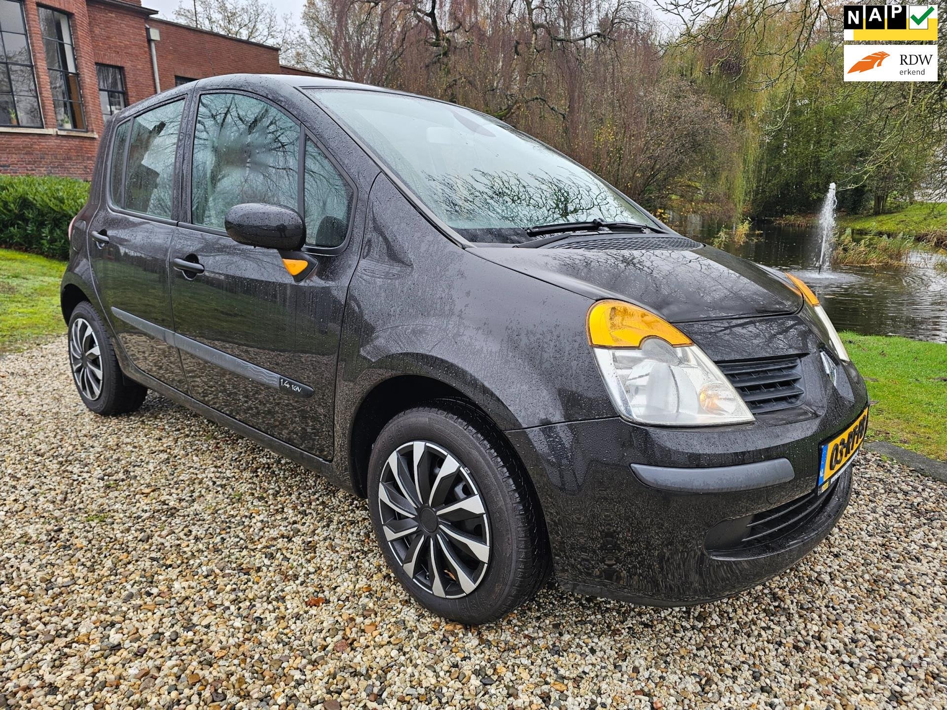 Renault Modus 1.4-16V Authentique Luxe *apk:10-2026*, Voorwielaandrijving, 15 km/l, Gebruikt, Bedrijf