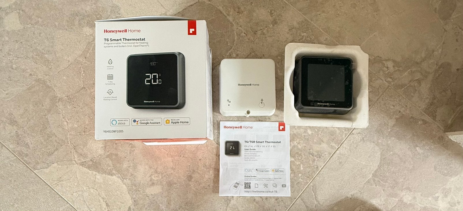 Honeywell Home T6 Smart thermostaat, Ophalen of Verzenden, Nieuw