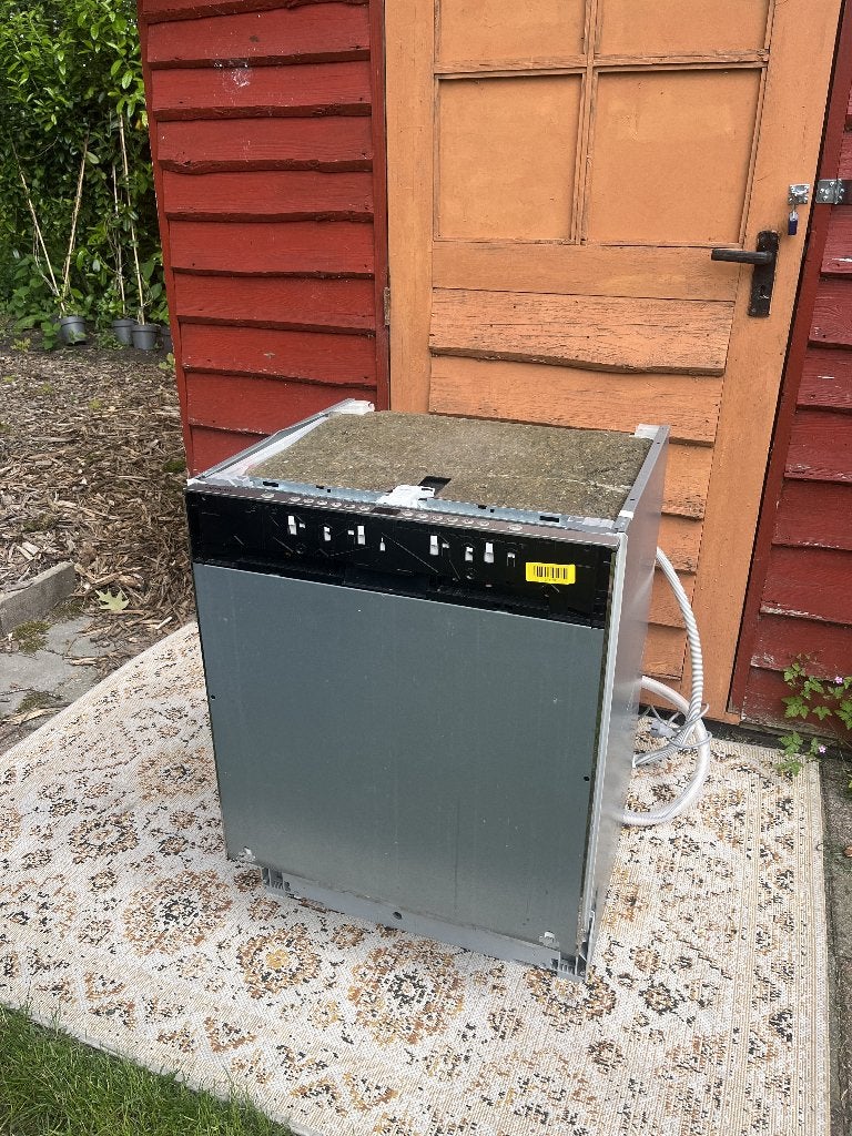 Siemens SN66N057EU Inbouwvaatwasser - 60cm, Witgoed en Apparatuur, Vaatwasmachines, Refurbished, Inbouw, Minder dan 85 cm, 45 tot 60 cm