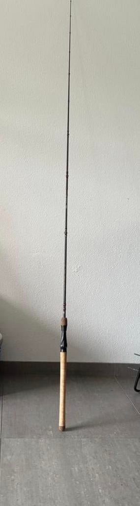 Reel hengel (zonder molen) van spro, Ophalen, Zo goed als nieuw, Werphengel