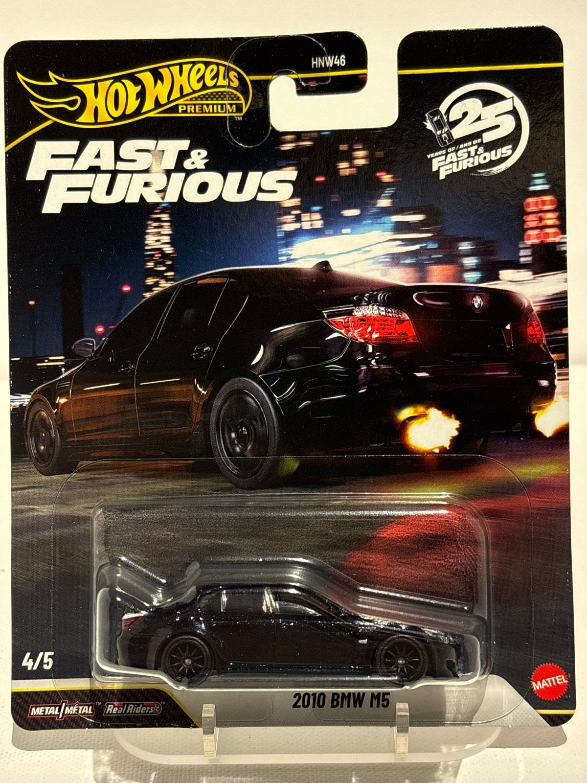 Hot Wheels Premium Fast & Furious 2010 BMW M5 HNW46, Auto, Nieuw, Ophalen of Verzenden, Mattel