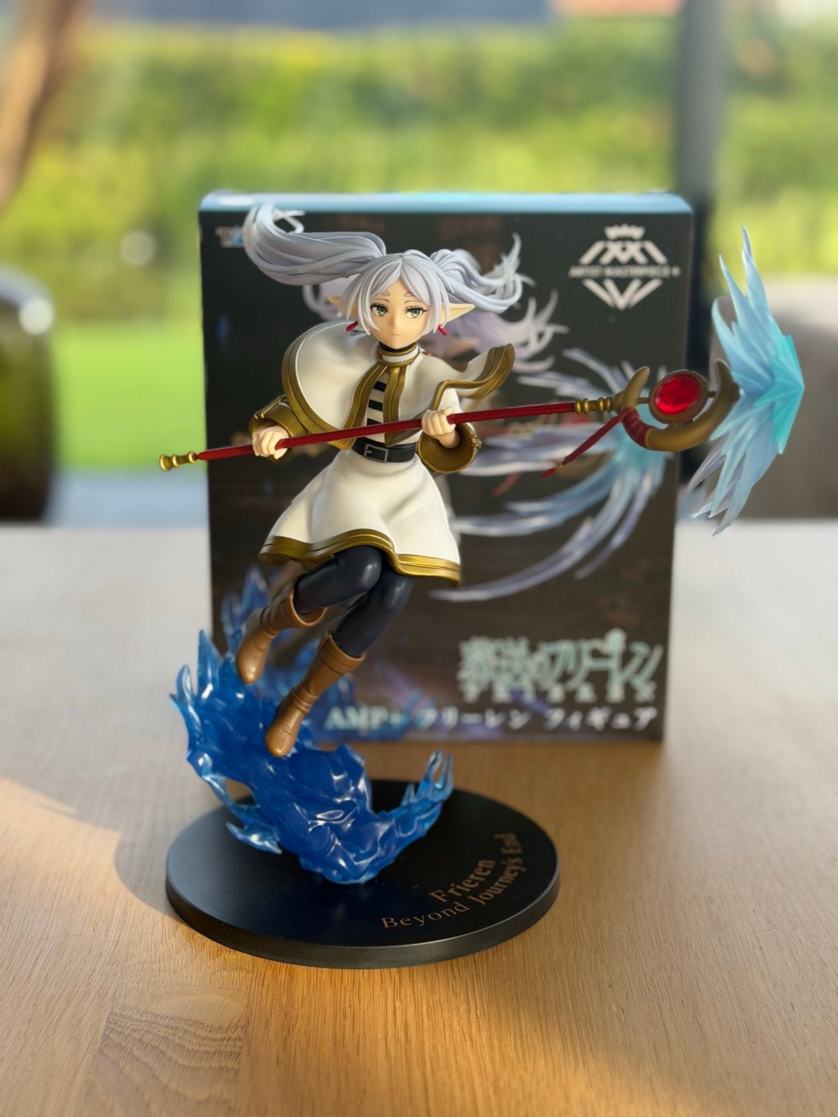 Frieren Beyond Journey's End AMP+ Frieren figuur, Ophalen of Verzenden, Zo goed als nieuw