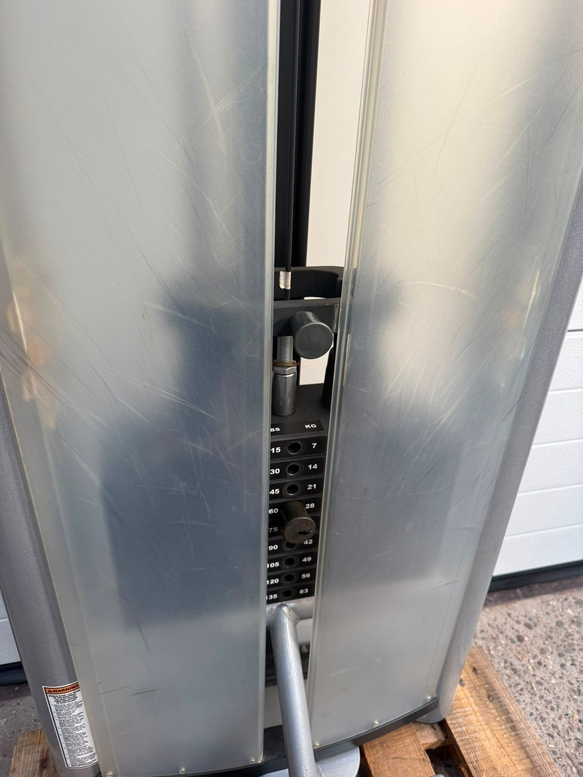 Life Fitness Abductor/ Adductor/ 2 in 1 machine/ combi, Ophalen of Verzenden, X, C, X