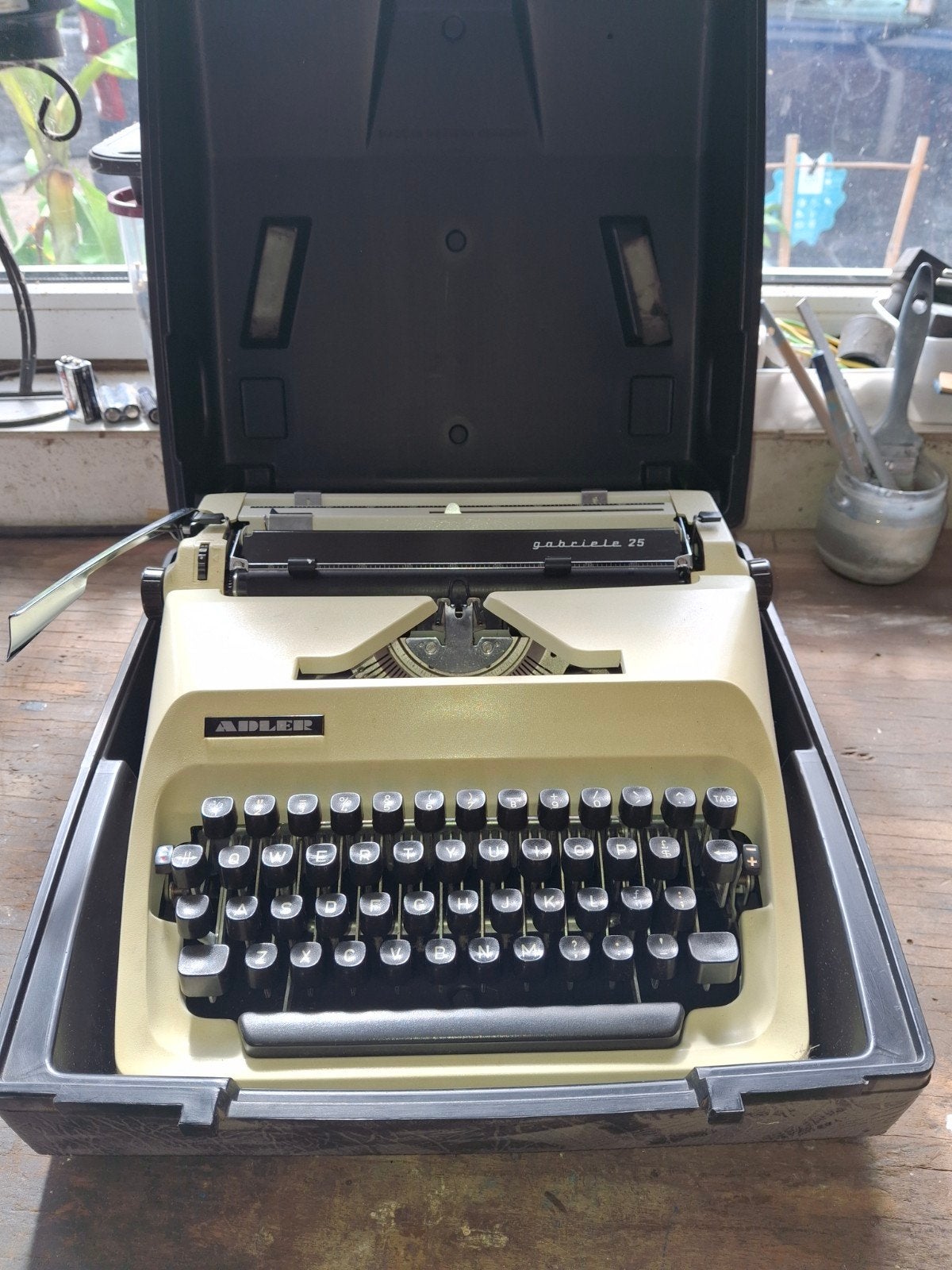 ADLER gabriele 25, Diversen, Typemachines, Ophalen