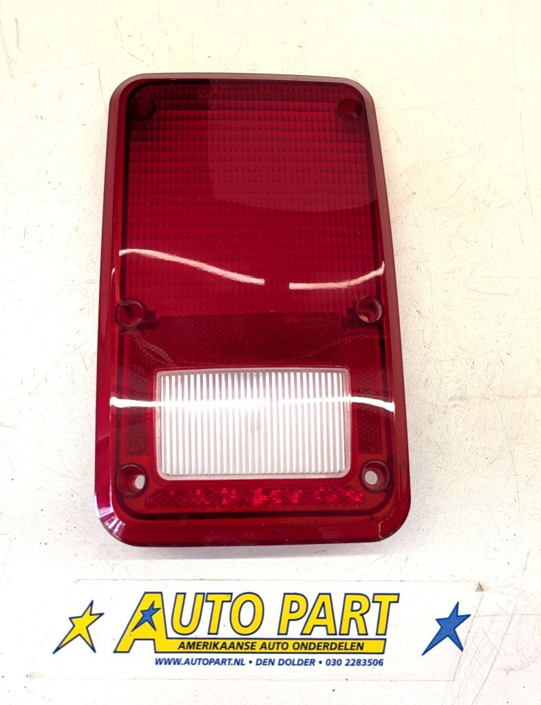 Dodge Ram Van(bus) achterlicht glas 1983-1993, Gebruikt, Depo@depoautolamp.com, Depo Auto Parts, Amerikaanse onderdelen
