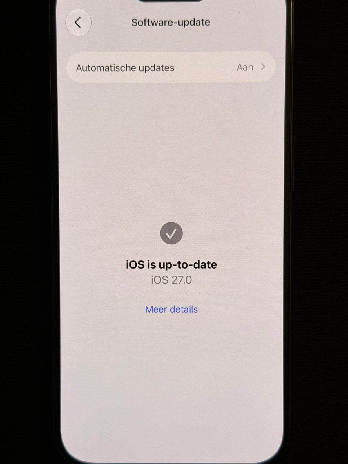 Foto 6 van iPhone 15 Pro - 128GB - 90% BATTERIJ