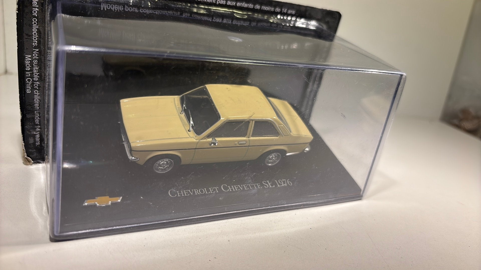 Chevrolet chevette sl 1976 atlas 1.43, Overige merken, Auto, Ophalen of Verzenden, A