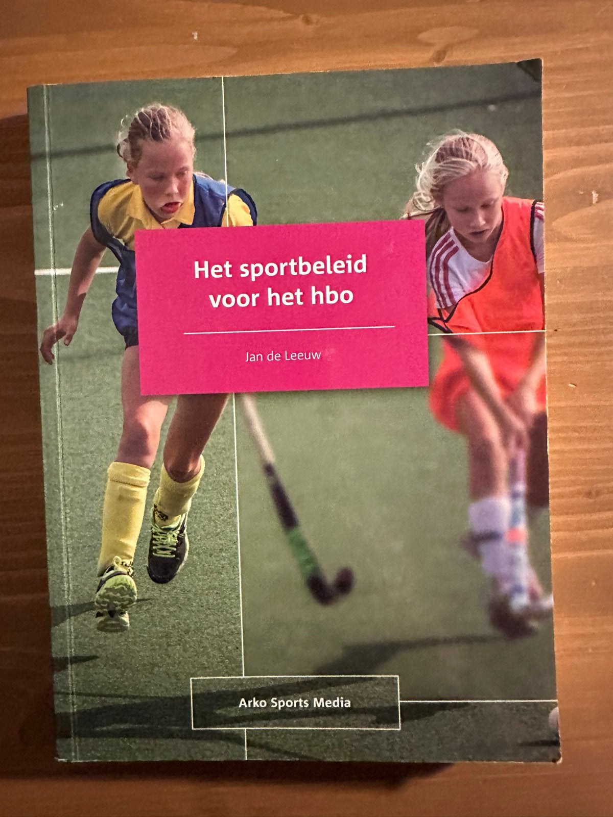 Het sportbeleid voor het hbo - Jan de Leeuw, Boeken, Ophalen of Verzenden, Gamma, Gelezen, HBO