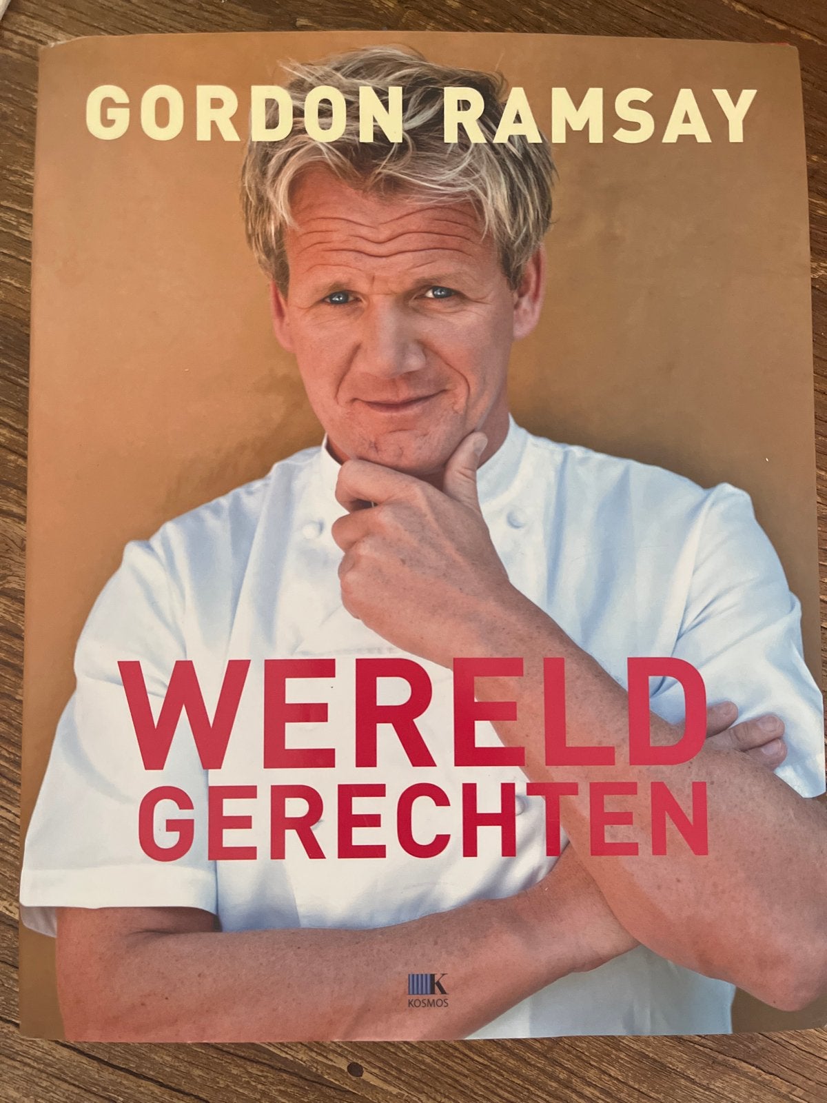 Gordon Ramsay - Wereldgerechten Kookboek, Ophalen, Zo goed als nieuw, Overige gebieden, Hoofdgerechten
