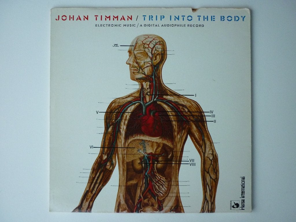 Johan Timman – Trip Into The Body, LP, Gebruikt, Gatefold hoes, Ophalen of Verzenden
