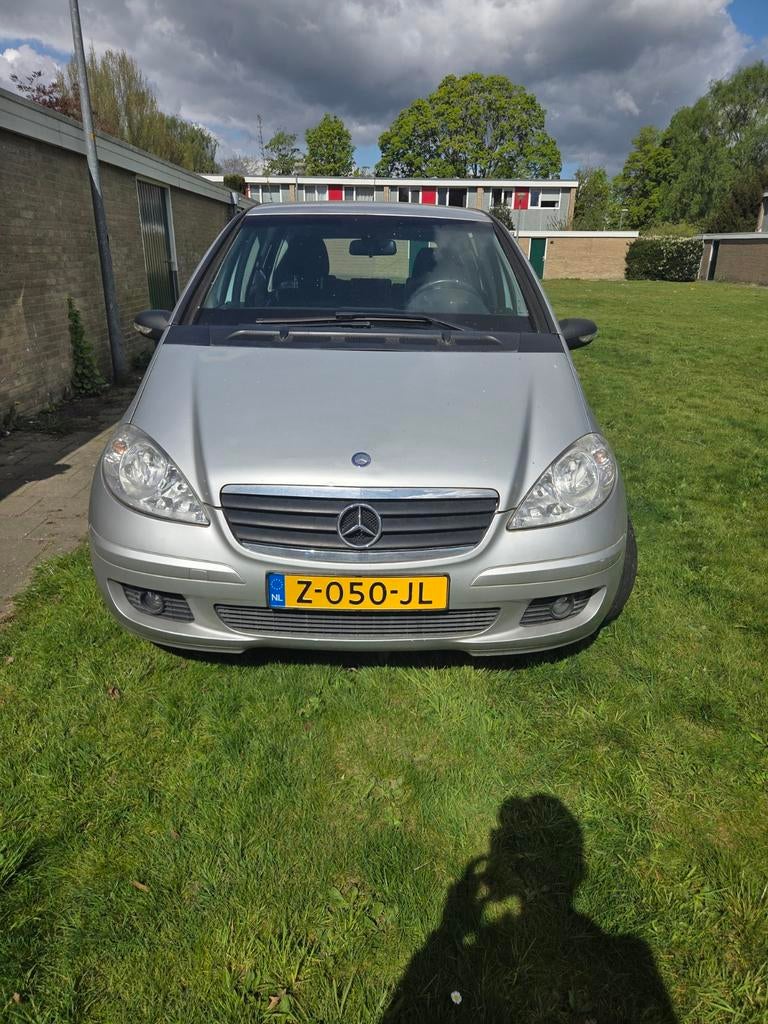 Mercedes benz A klasse, Stof, Zwart, Bedrijf, Handgeschakeld