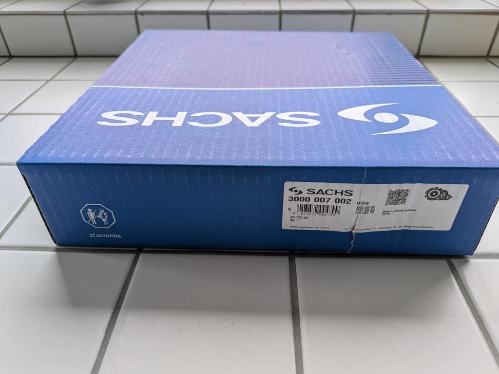 Nieuwe SACHS koppelingsset, Auto-onderdelen, Transmissie en Toebehoren, Ophalen of Verzenden, Nieuw, Alfa Romeo