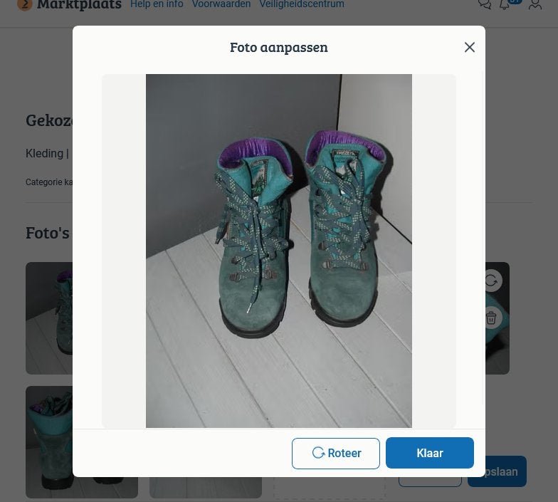 Trezeta outdoor wandelschoenen maat 39, vibram, Overige kleuren, Zo goed als nieuw, Trezeta, Wandelschoenen