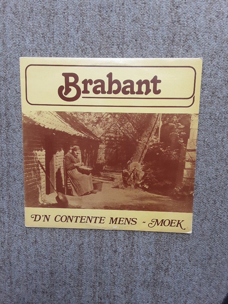 vinyl lp Moek/Nol van Roessel brabant, Cd's en Dvd's, LP, Gebruikt, Originele persing, Ophalen of Verzenden