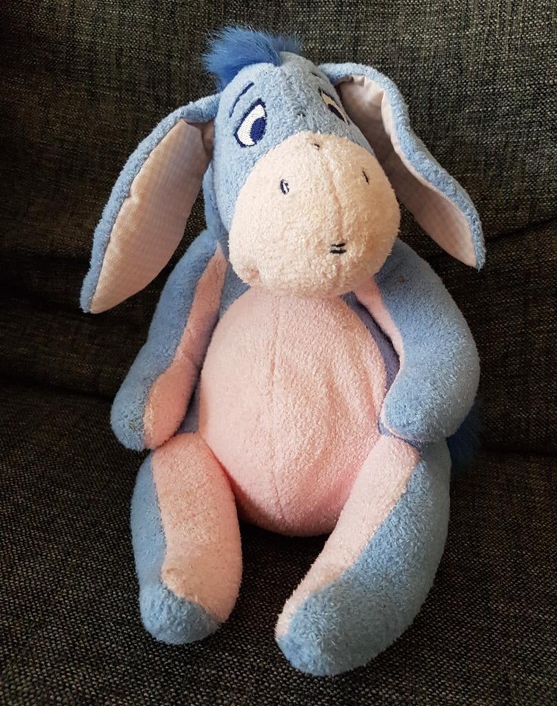 Disney Eeyore knuffel (NIEUW), Verzamelen, Ophalen of Verzenden, Winnie de Poeh of vrienden, Nieuw, Knuffel