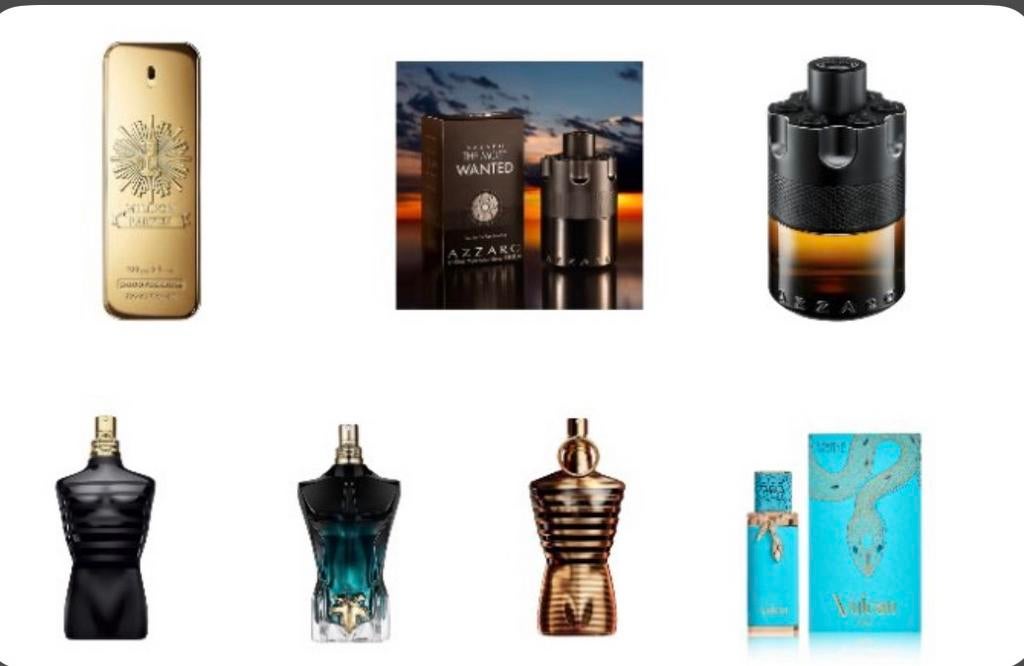 Alle parfum te koop in de foto, Verzamelen, Ophalen of Verzenden, Zo goed als nieuw